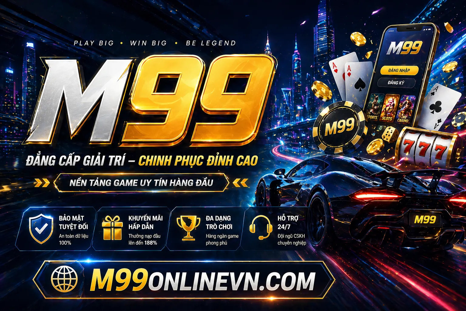 Tỷ lệ cược cạnh tranh và hấp dẫn
